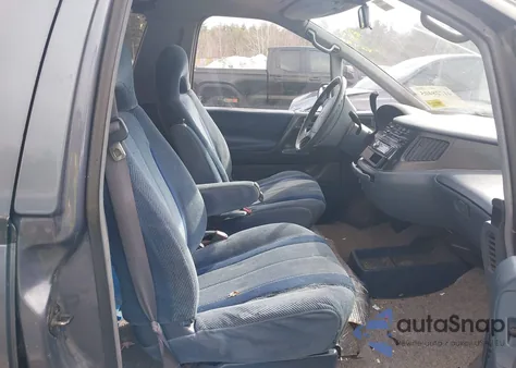 1992 Toyota Previa Le from USA, damaged, VIN JT3AC12R8N1038918